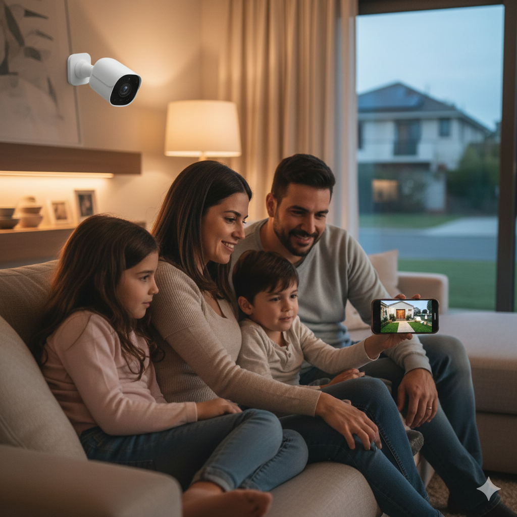 Por qué tener cámaras en casa
