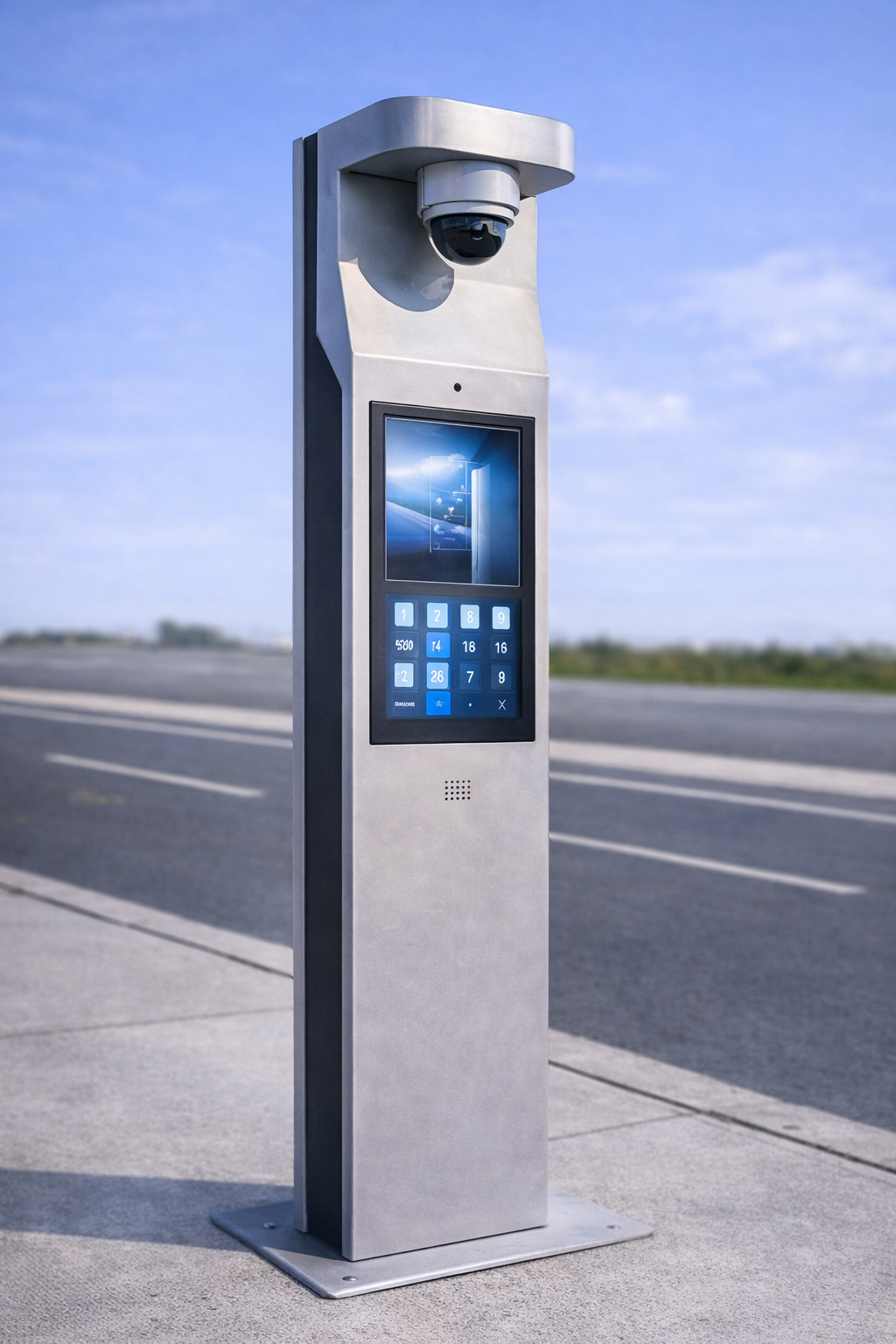 Totem de Seguridad para Espacios Públicos